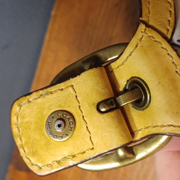 Vintage  Coach wristlet